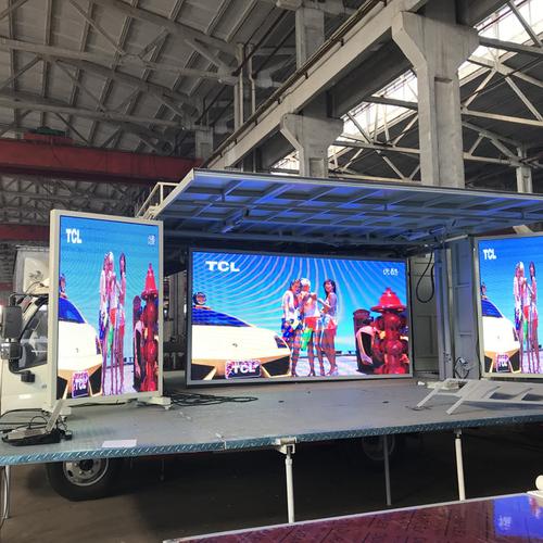 福田奧鈴7.2米舞臺演繹車 國六新款，質保三年，演出經紀的賺錢利器